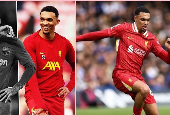 Alexander-Arnold: Liệu có nhận kết cục giống Coutinho khi rời Liverpool ?