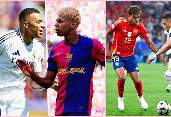 Bóng đá ngày nay: Qua thời CR7-M10, đến thời Yamal-Mbappe