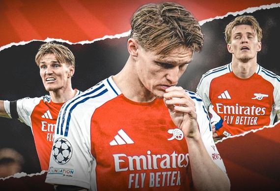 Arsenal đến Paris: Làm ơn lên tiếng đi Martin Odergaard