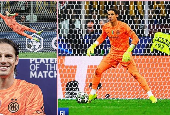 Yann Sommer: Người khiến cả Châu Âu phải nghiêng mình