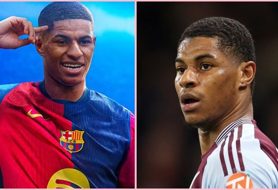 Rashford đang tiến sát ước mơ khoác áo Barcelona