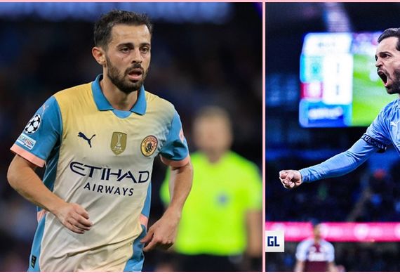 Bernardo Silva: Nhìn lại thì anh vẫn là kiến trúc sư không thể thiếu của City